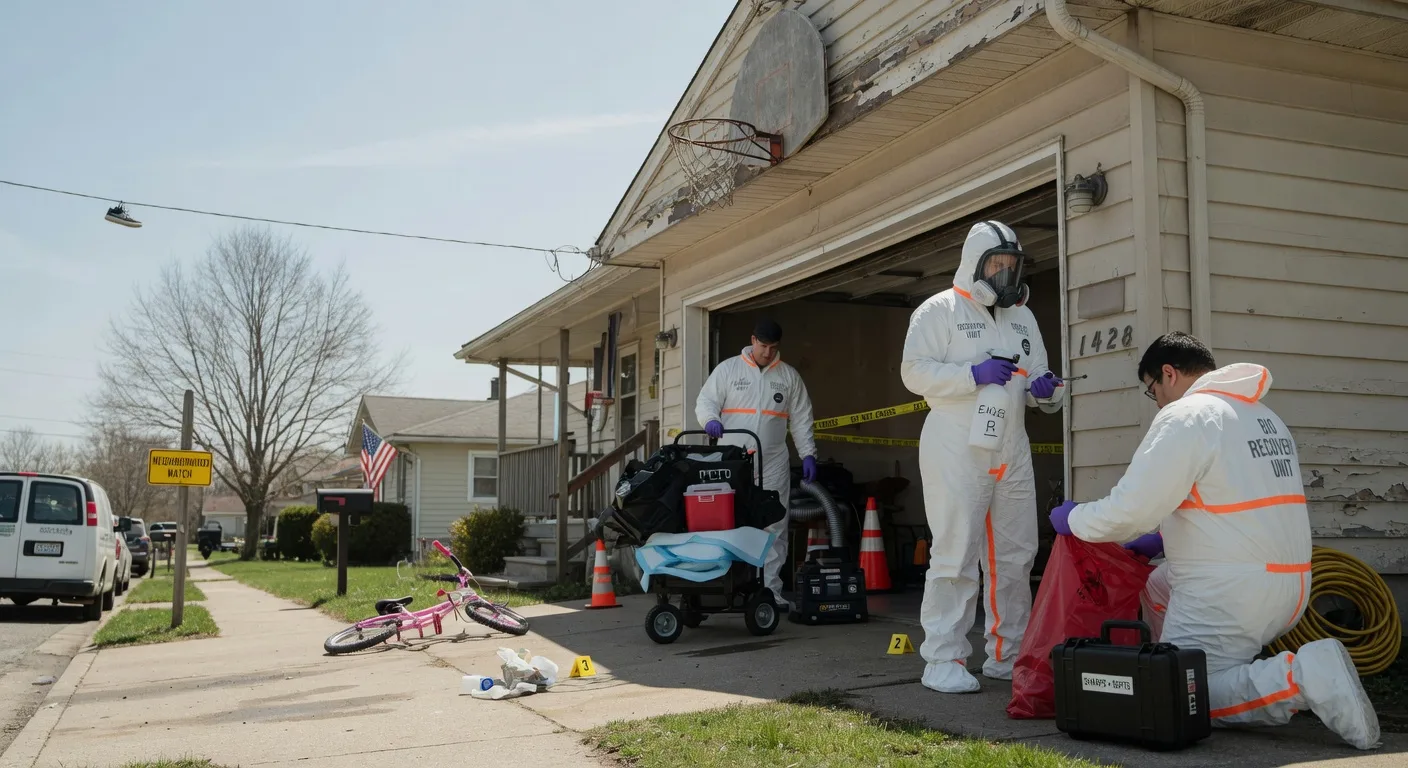 Biohazard Cleanup in Saint Henry, OH near me